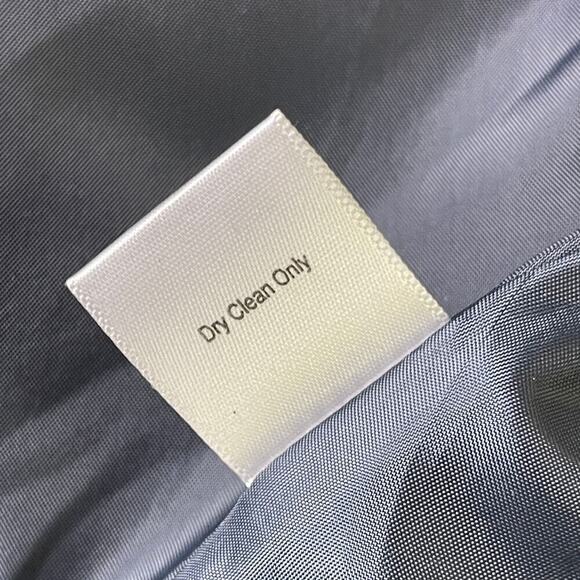 Ann Mashburn Blue Green Tweed Wool Sleeveless Sheath Trumpet Midi Dress Small - Picture 9 of 13